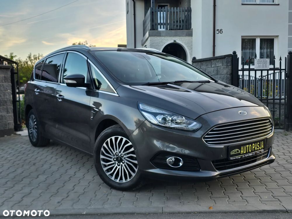 Ford S-Max 2.0 EcoBlue Titanium - 8