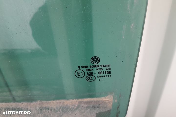 Geam usa spate stanga 43R-001108 43R-001108 Volkswagen VW Tiguan 1 5N - 3