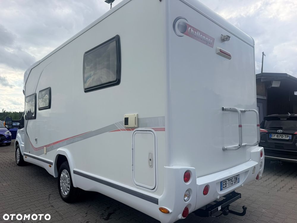 Ford transit kamper półintegra challenger - 2