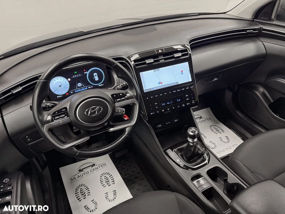 Hyundai Tucson blue 1.6 CRDi 2WD Style - 23