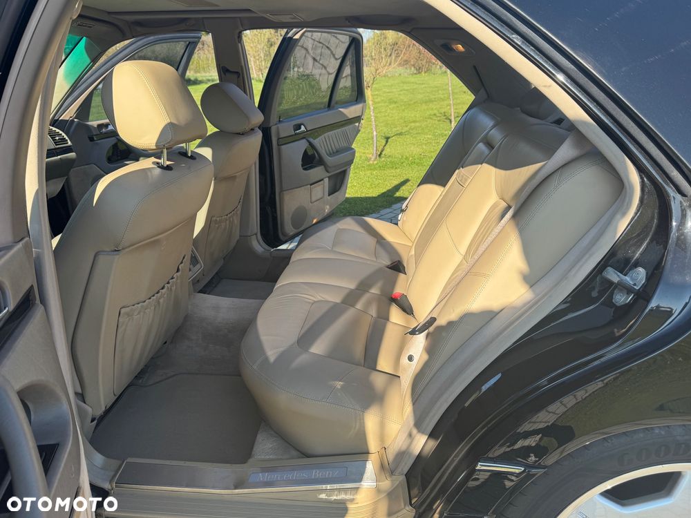 Mercedes-Benz Klasa S 500 L - 12