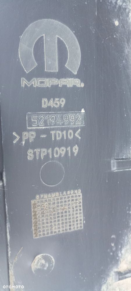 Osłona płyta pod silnik Fiat 500E 52194992 - 7