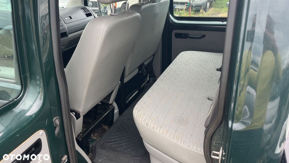 Volkswagen Doka , podwójna kabina , kontener brygadówka - 41