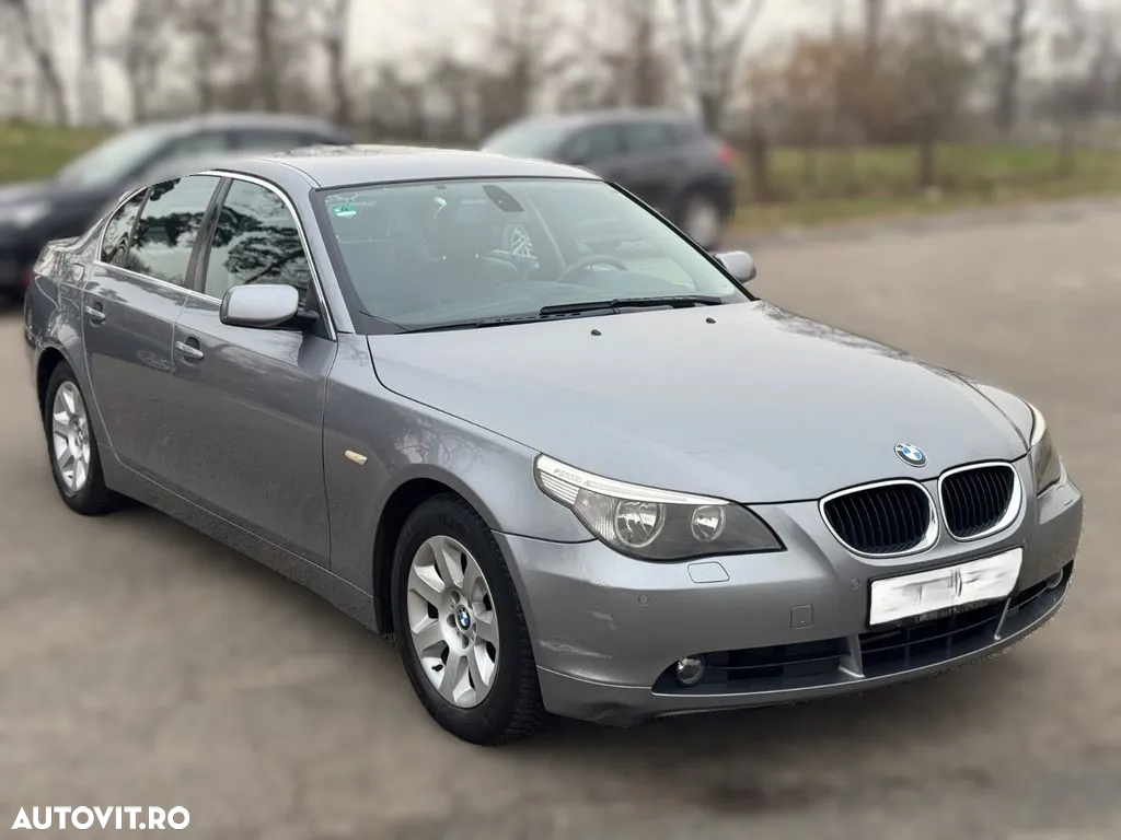 Dezmembrari / Dezmembrez BMW E60 - 5