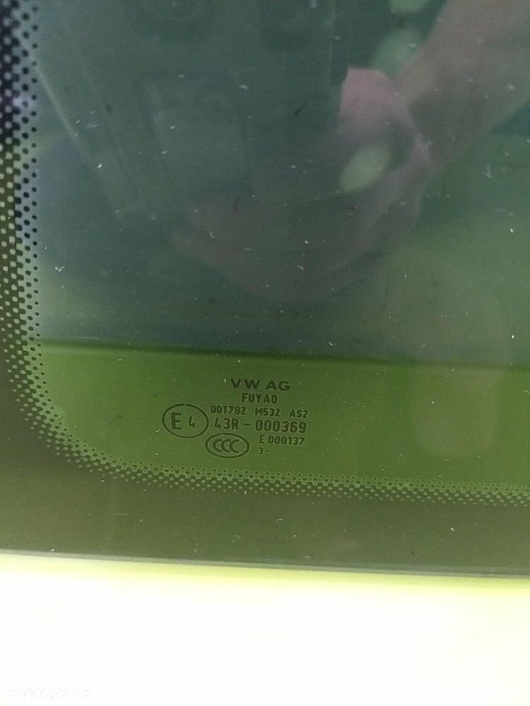 SZYBA LEWA TYLNA SKODA CITIGO 2011-2019 3 DRZWI karoseryjna - 7