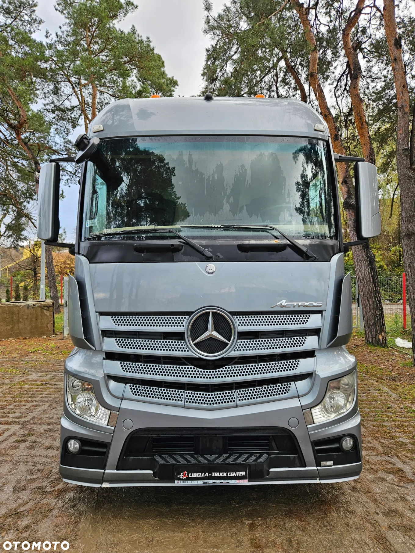 Mercedes-Benz ACTROS 1945 MP4 BLUETECK / EURO 5 / HYDRAULIKA / - 7