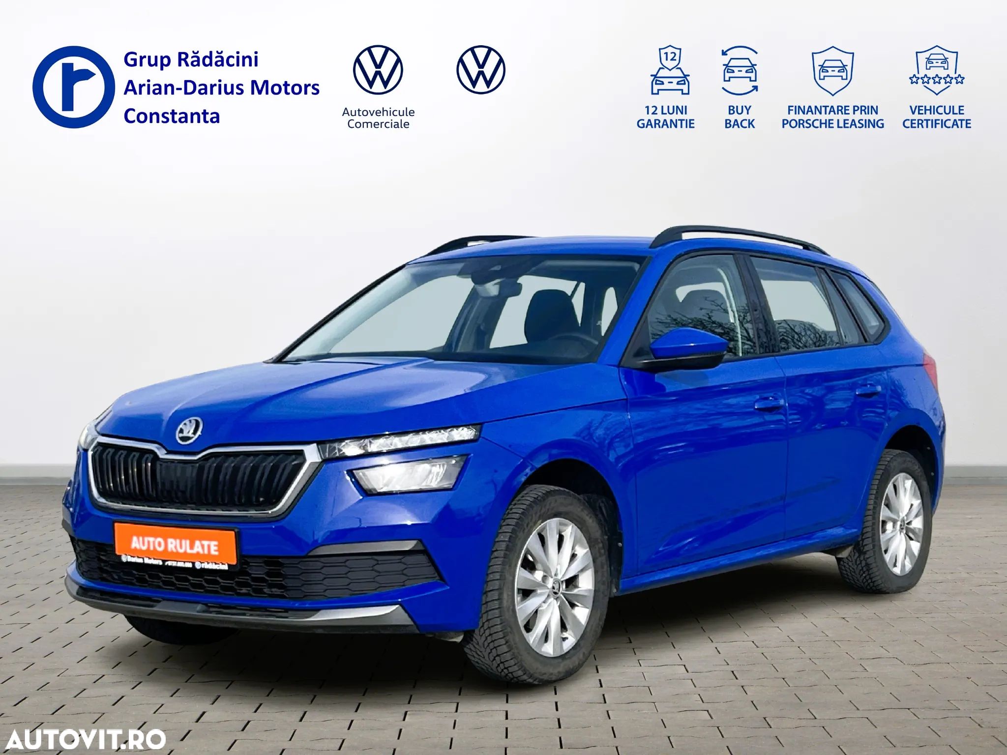 Skoda Kamiq 1.5 TSI Ambition - 1