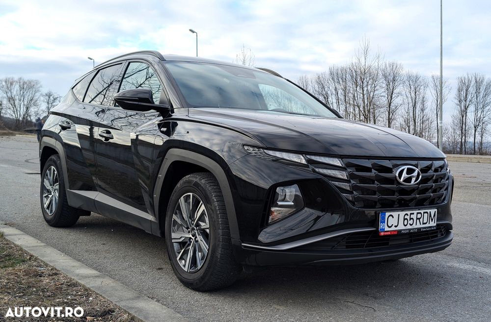 Hyundai Tucson M-Hybrid 1.6 l 180 CP 4WD 7DCT Style - 6