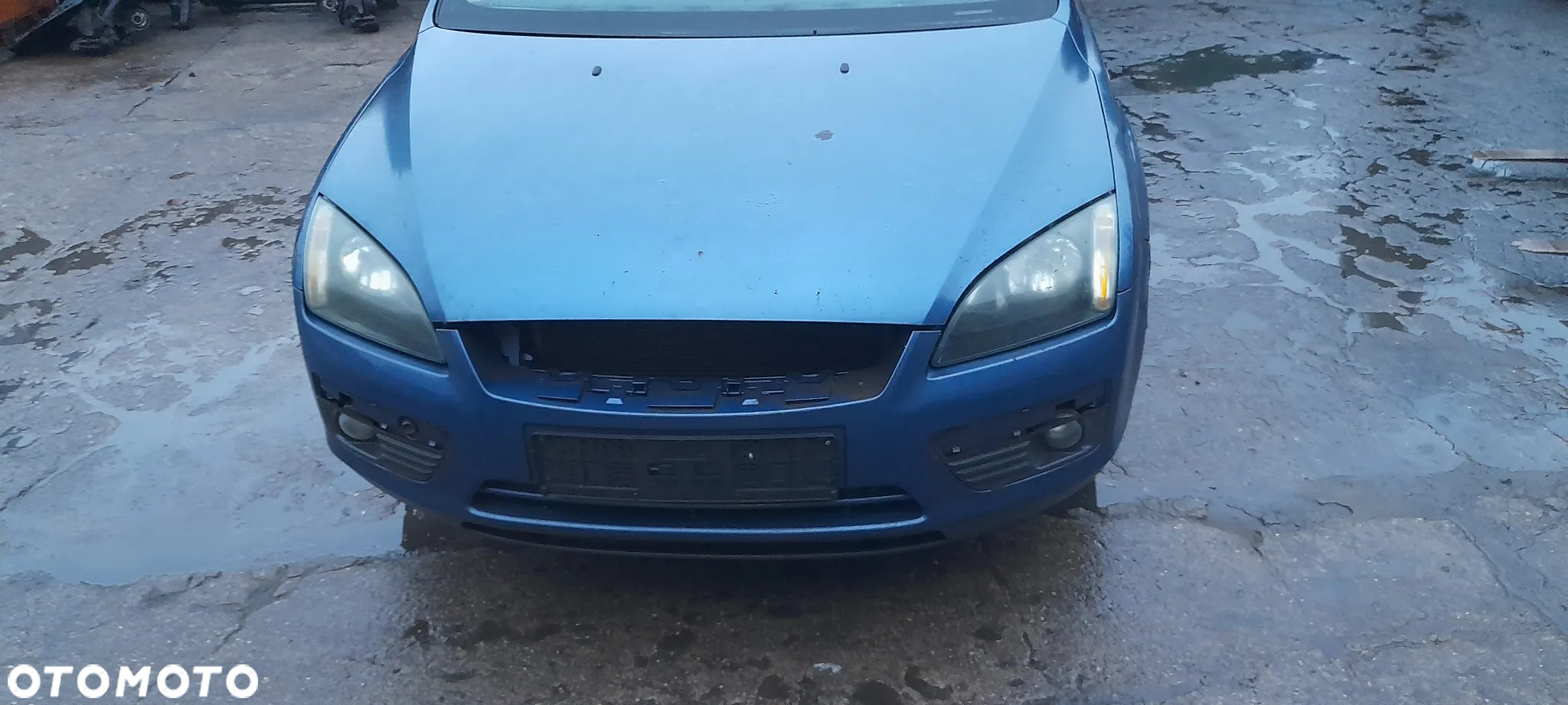 FORD FOCUS MK2 ZDERZAK TYLNY kolor 23 - 6