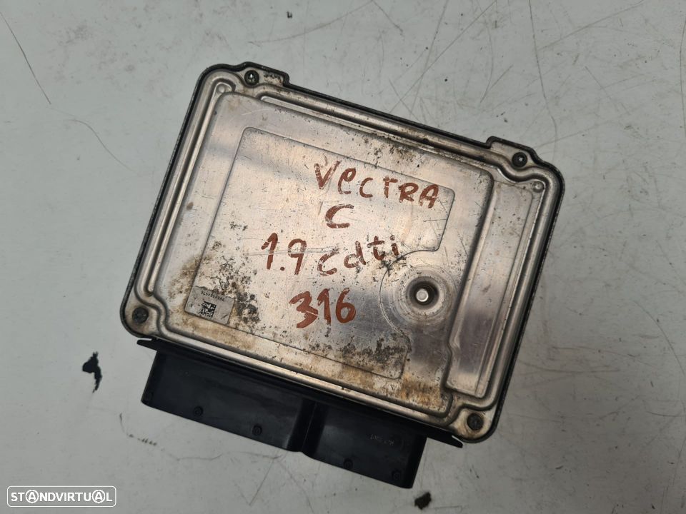 CENTRALINA BOSCH ORIGINAL | REF. DM55201791 0281012868 | OPEL VECTRA C 1.9 CDTI; - 3