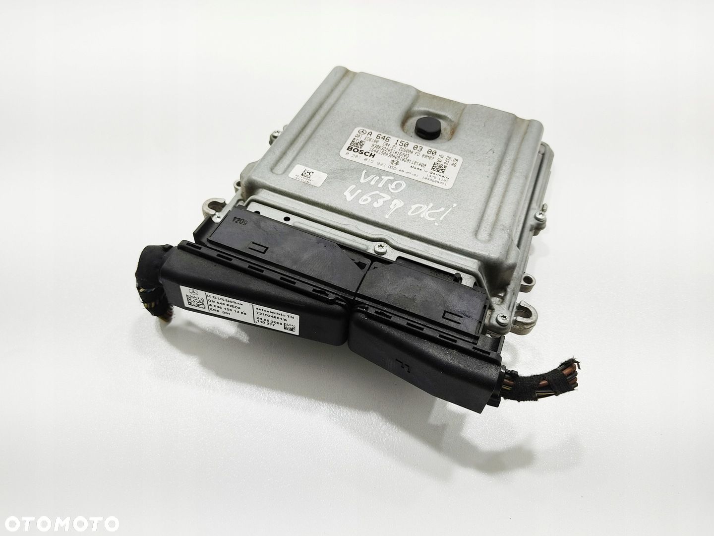 KOMPUTER VITO W639 2.2 CDI A6461500300 0281015921 - 1