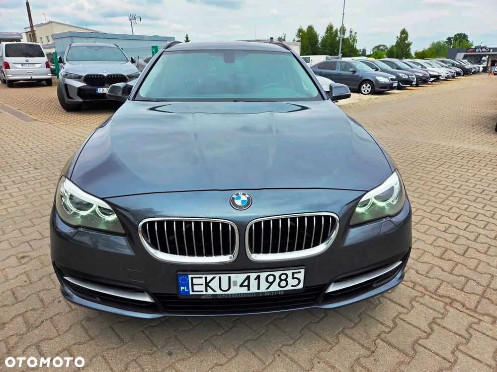 BMW Seria 5 518d Business Edition - 24
