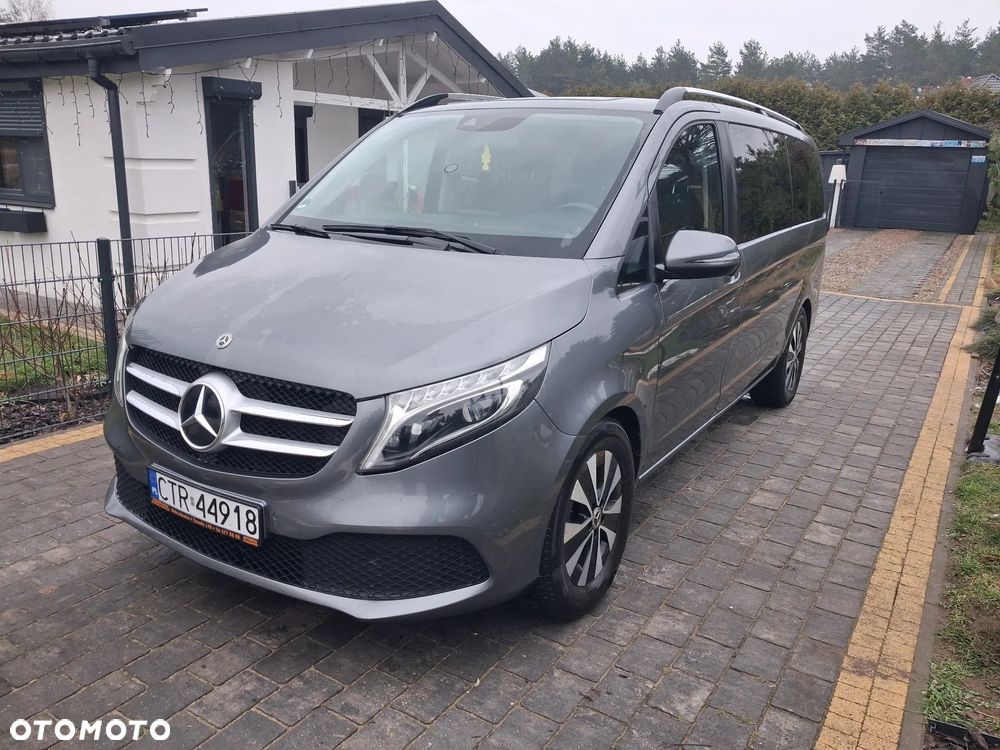 Mercedes-Benz Klasa V 250 d Extralang 9G-TRONIC Avantgarde Edition 2020 - 26