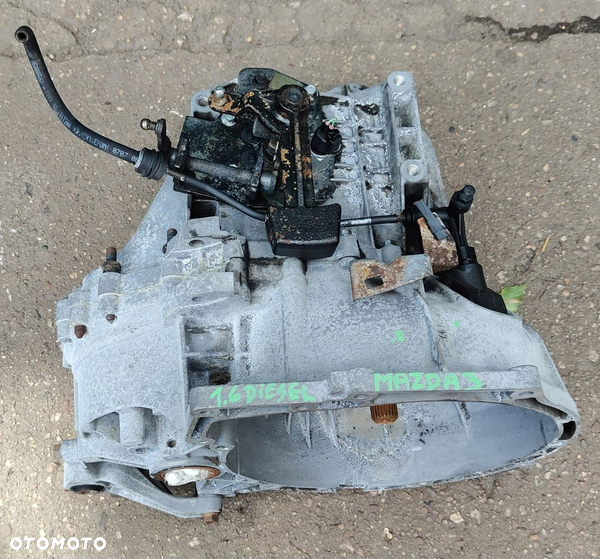MAZDA 3 06R 1.6 D SKRZYNIA BIEGÓW 6M5R 7002 YA
