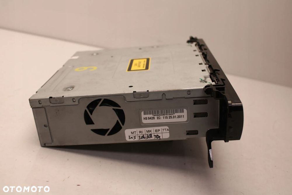 AUDI A7 C7 4G 10R- RADIO RADIOODTWARZACZ NAWIGACJA CZYTNIK PANEL 4G0035670B - 8