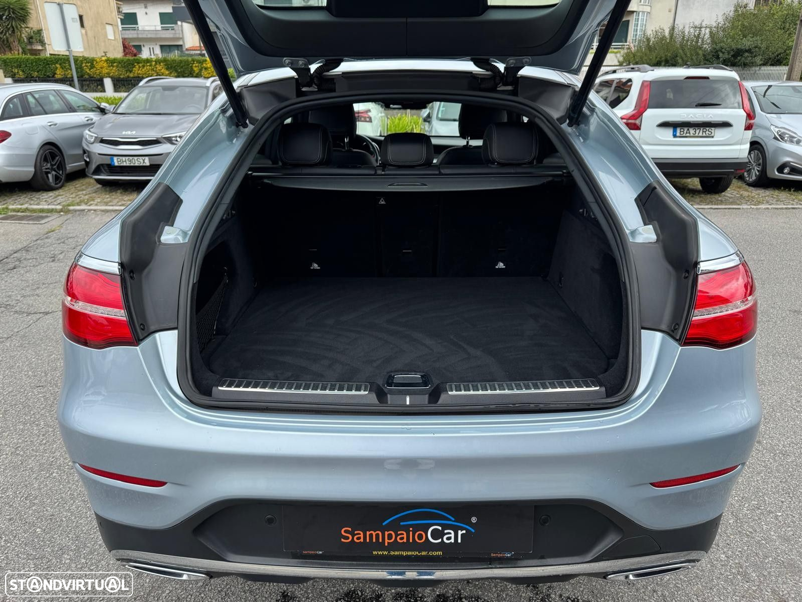 Mercedes-Benz GLC 250 d Coupé AMG Line 4-Matic - 13