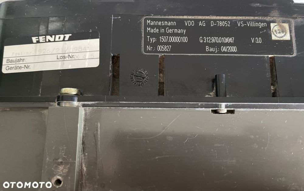 FENDT G312.970.010/047- licznik Fendt - 3