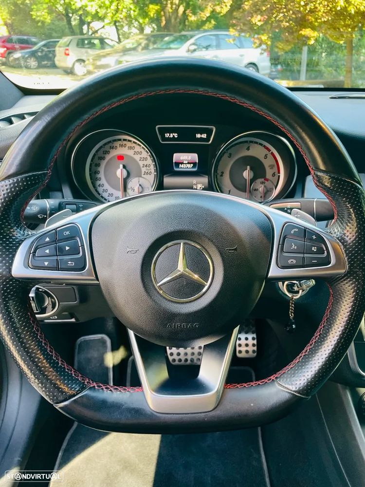 Mercedes-Benz CLA 200 d Shooting Brake AMG Line Aut. - 11