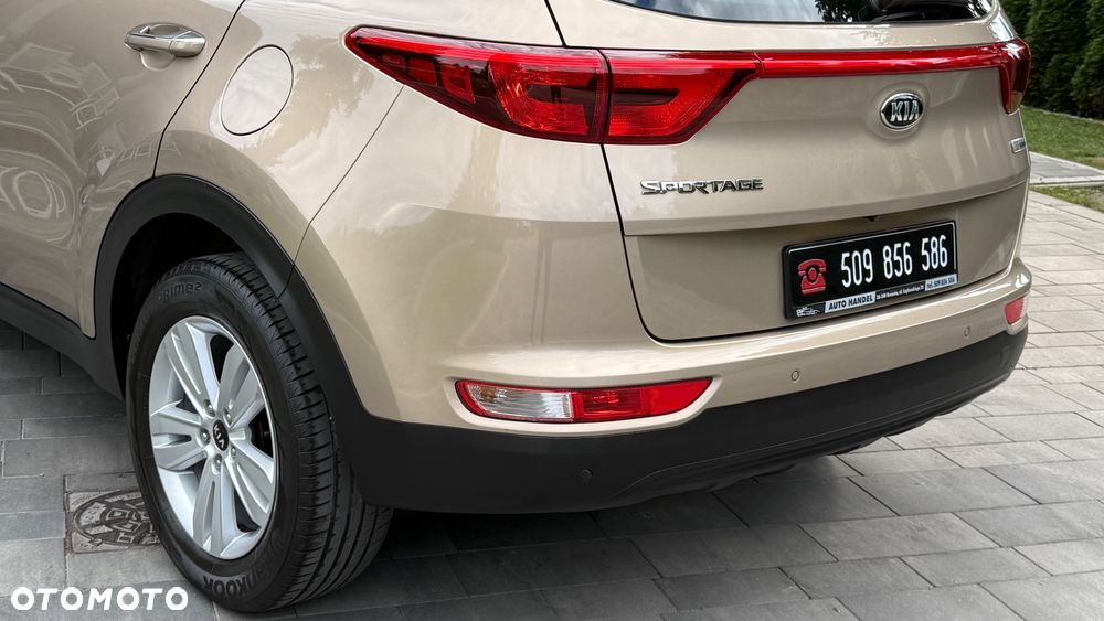 Kia Sportage 1.7 CRDI 2WD Edition 7 - 22