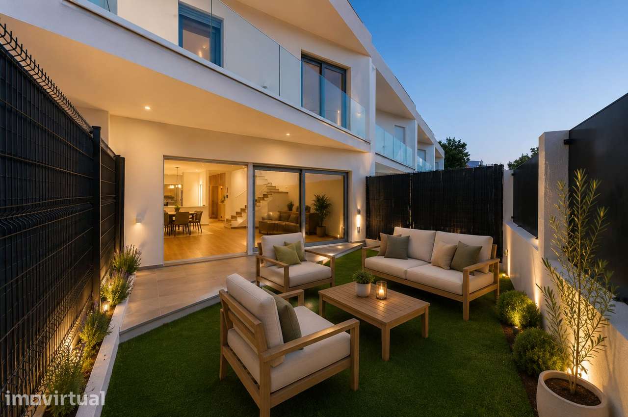 Moradia em Banda T3 + 1 com piscina, Bicesse, Cascais - Grande imagem: 3/46