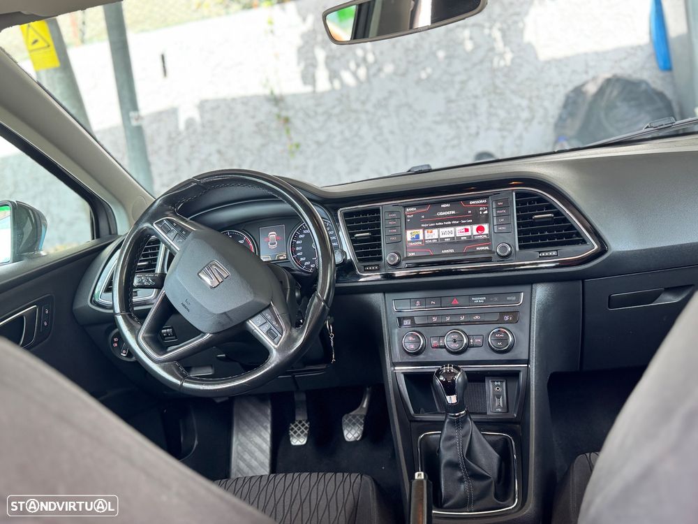 SEAT Leon ST 1.6 TDI Style Ecomotive - 13