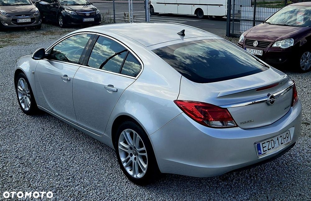 Opel Insignia 2.0 CDTI EcoFLEX S&S - 12
