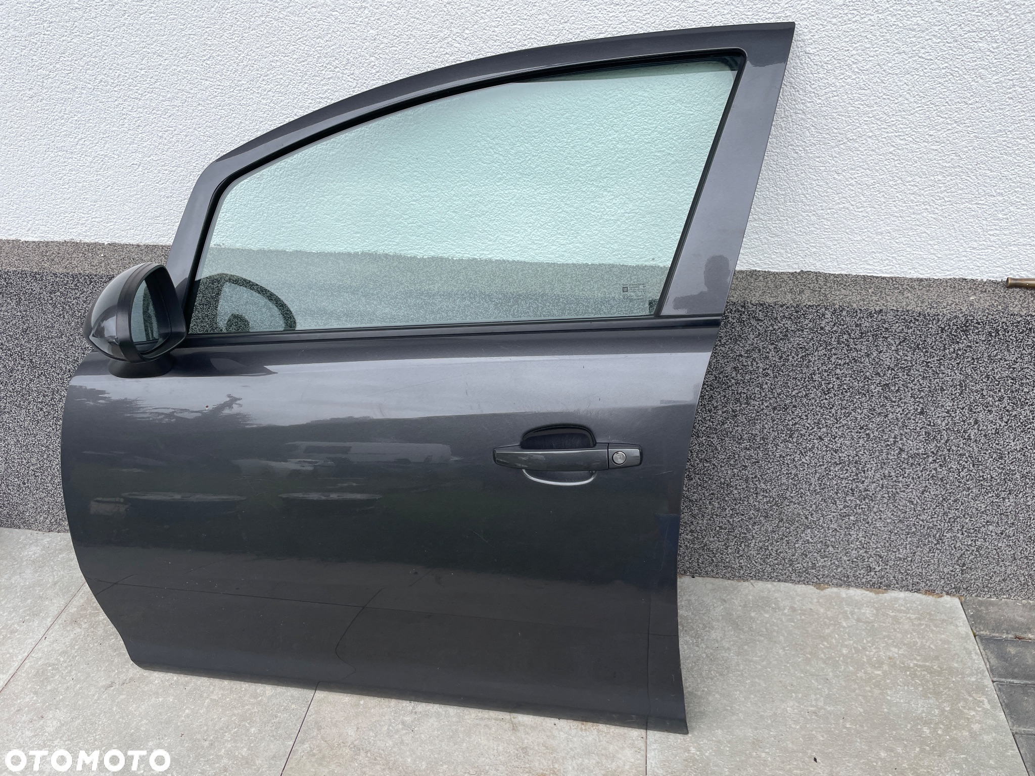 Drzwi przednie kierowcy lewe Corsa d lakier z 177 kompletne - 4