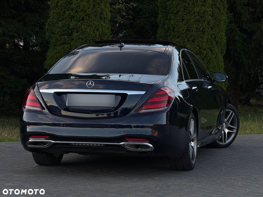 Mercedes-Benz Klasa S 350 d AMG Line 9G-TRONIC - 17