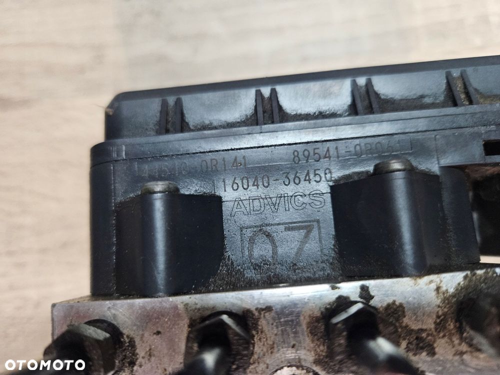 toyota rav 4 iv 13-18 2.5 benzyna pompa abs - 3