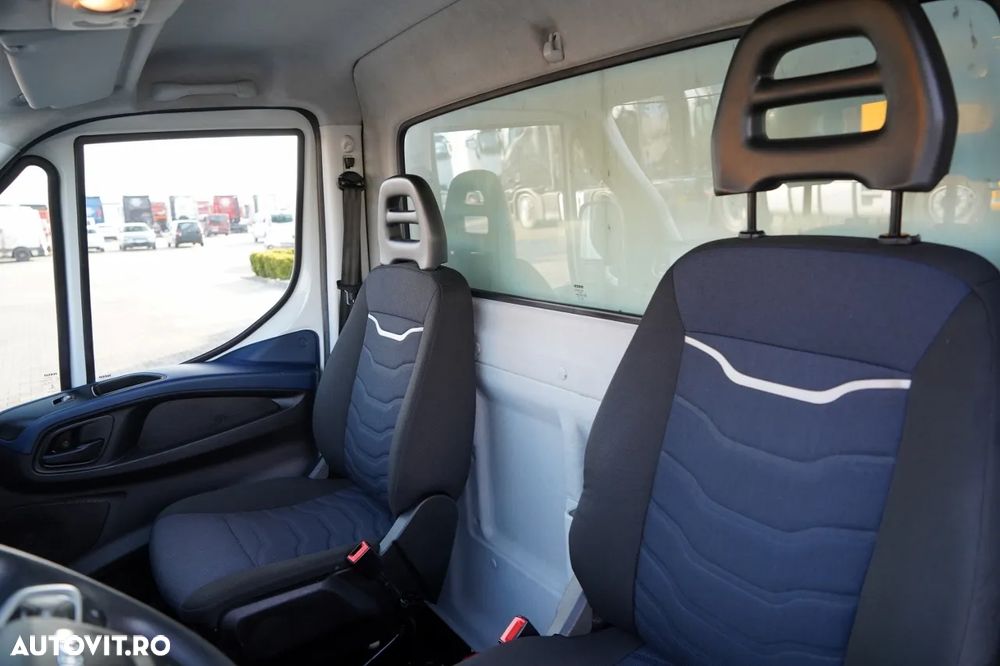 Iveco DAILY 35-140 / FRIGORIFER / CARRIER PULSOR / HI-MATIC / 2021 - 28