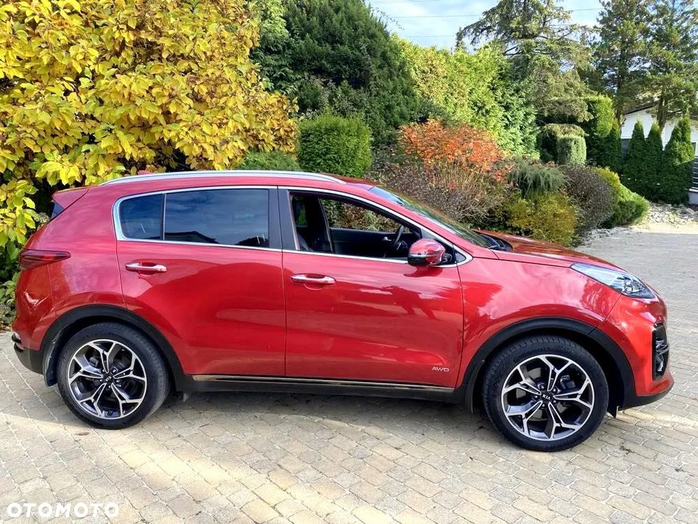 Kia Sportage 1.6 T-GDI Black Edition Plus 4WD DCT - 4