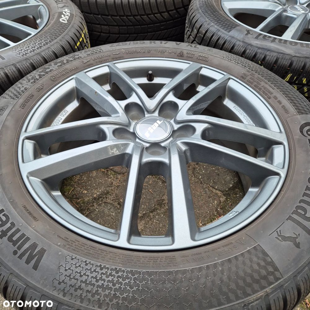 ZIMA KOŁA 225/55 R17 CUPRA SEAT ATECA VW ARTEON T4 PASSAT T-ROC SUPERB - 9