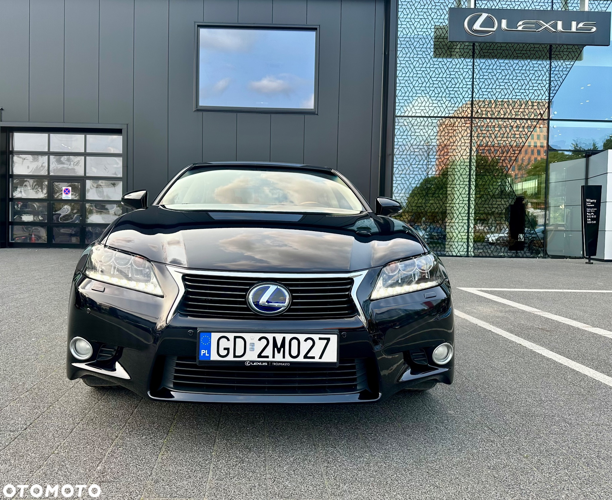 Lexus GS 450h Prestige + - 2