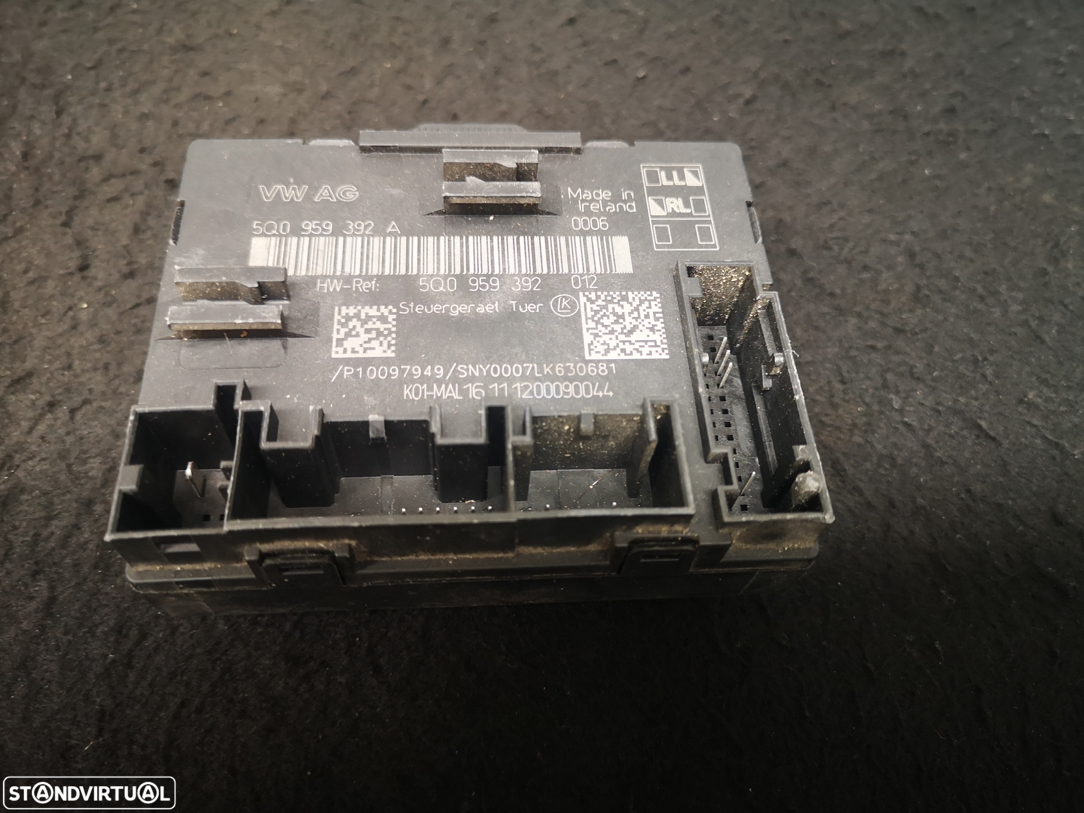 Centralina modulo da porta audi a3 8v 2014-2017 - 3