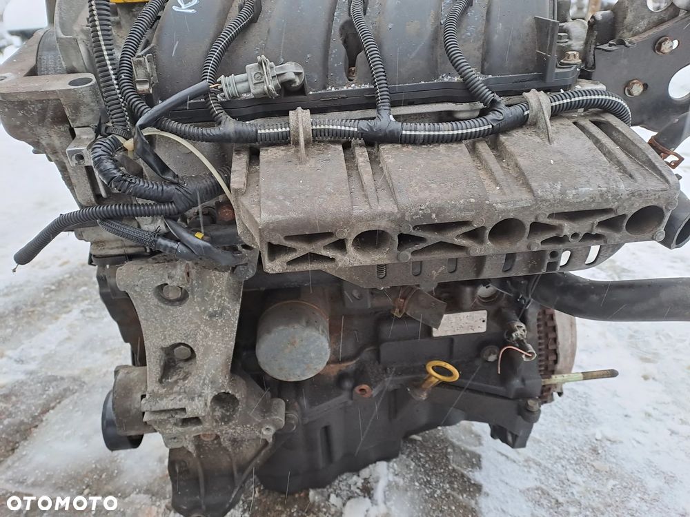 Renault Clio 1.6 16V 105KM silnik kompletny kod K4M700 K4M708 - 2
