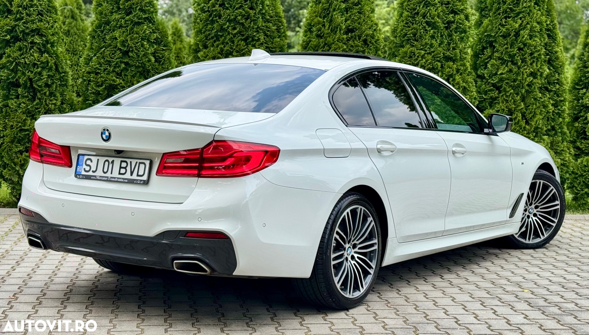 BMW Seria 5 520d xDrive AT - 5
