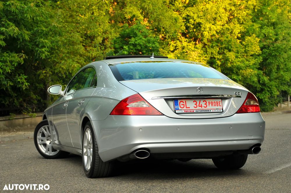 Mercedes-Benz CLS 320 CDI 7G-TRONIC - 8