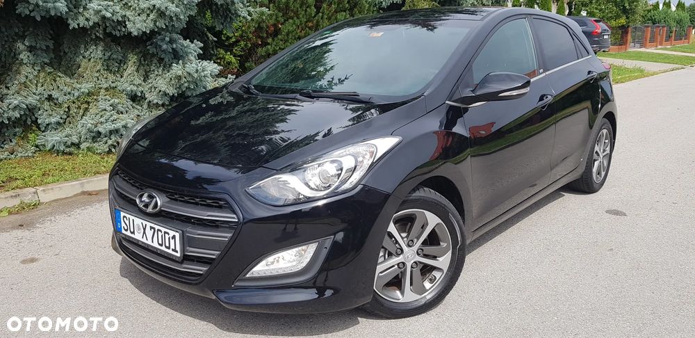 Hyundai i30 blue 1.4 Style - 8