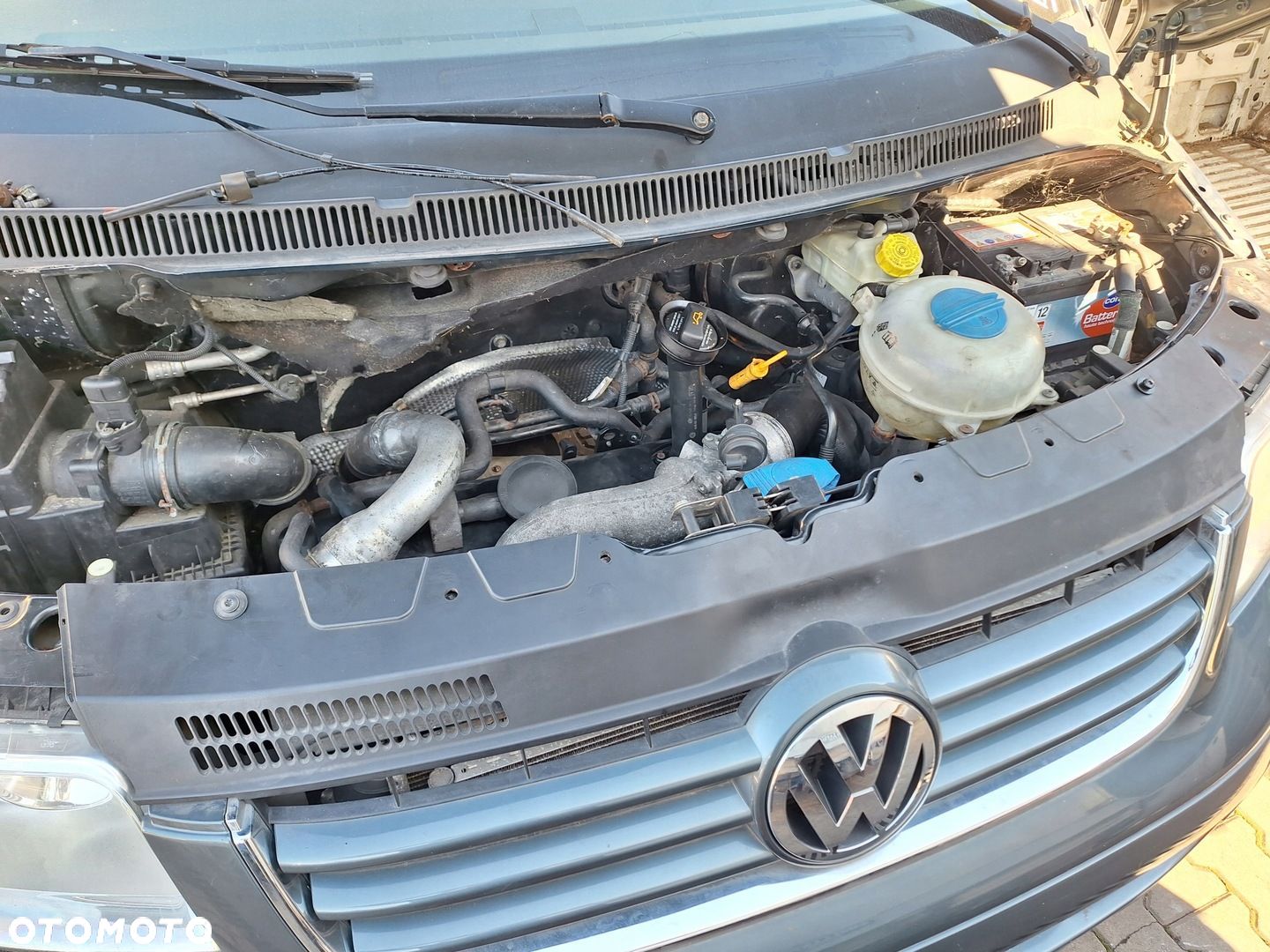 VW TRANSPORTER T5 MULTIVAN SKRZYNIA BIEGÓW 2.5 TDI GWB AXD 6-KA - 1