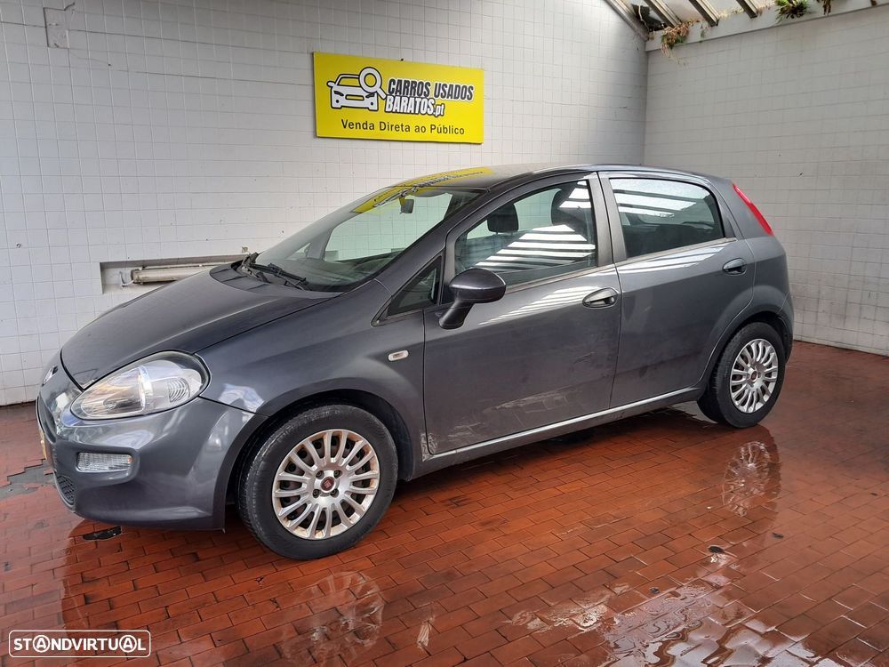 Fiat Punto 1.3 M-Jet Easy S&S - 3