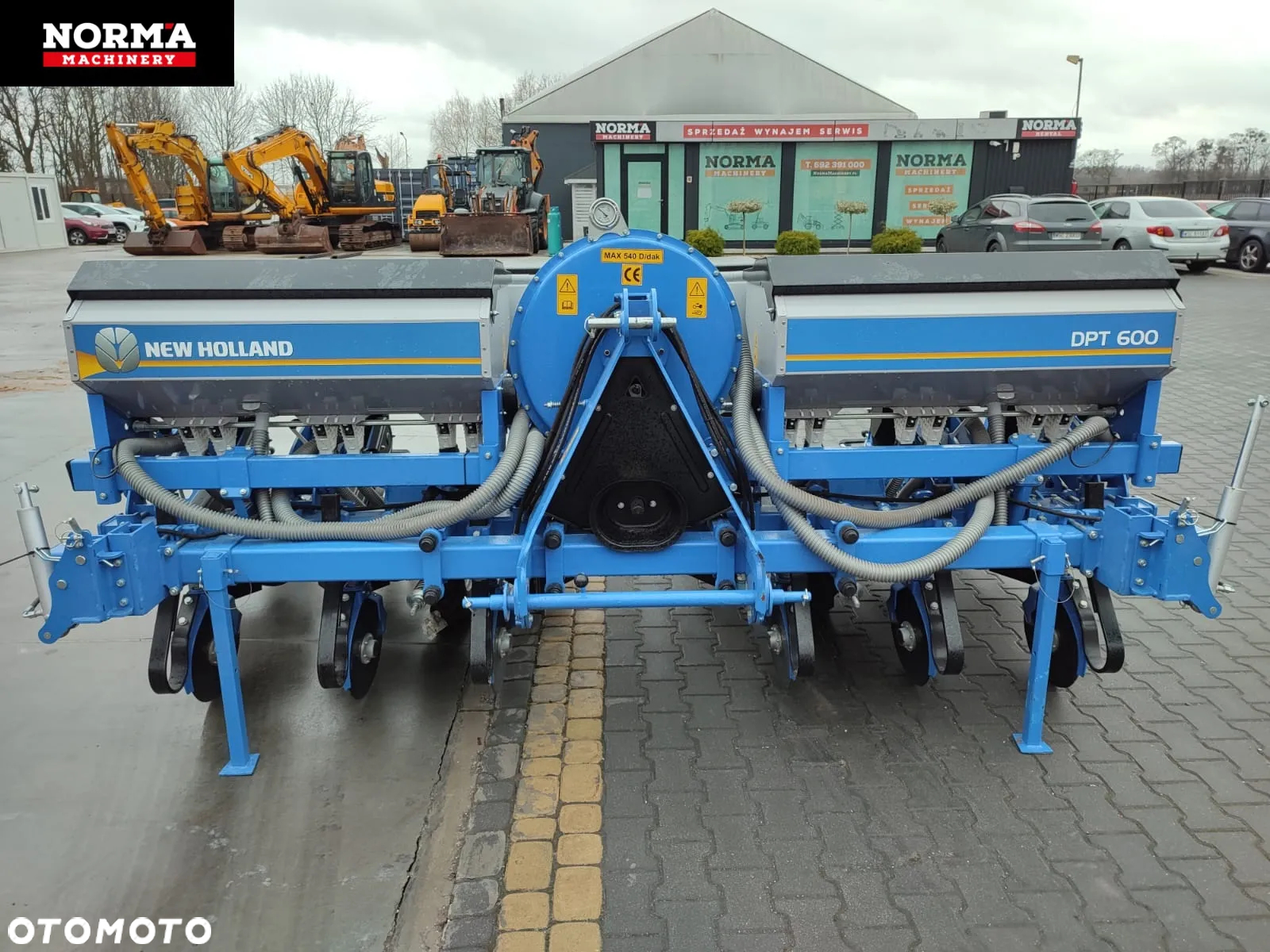 New Holland Siewnik 6-rzędowy od ręki ! - 6