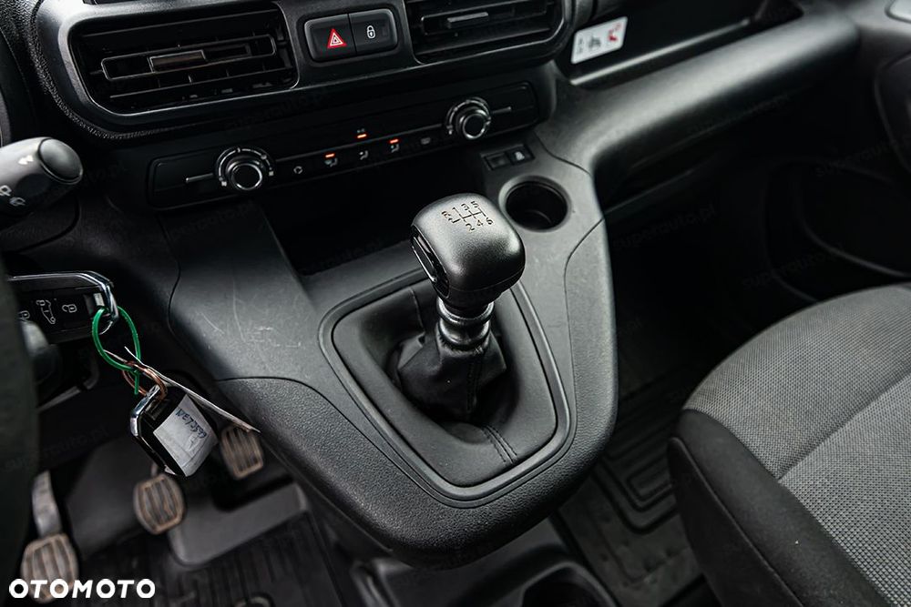 Toyota Proace City L2H1 Zabudowa Brygadowa 1.5 102KM - 20