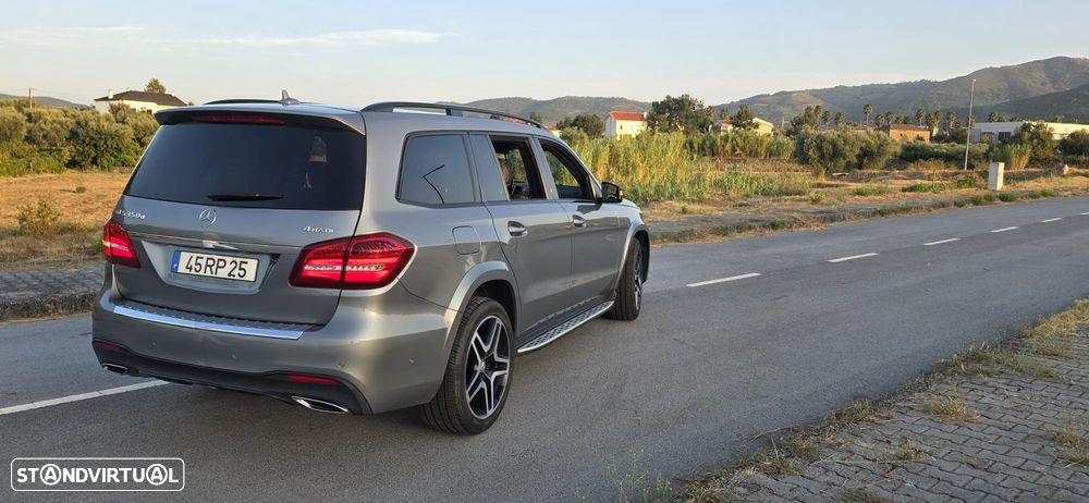 Mercedes-Benz GLS 350 d 4-Matic — fotografia 5