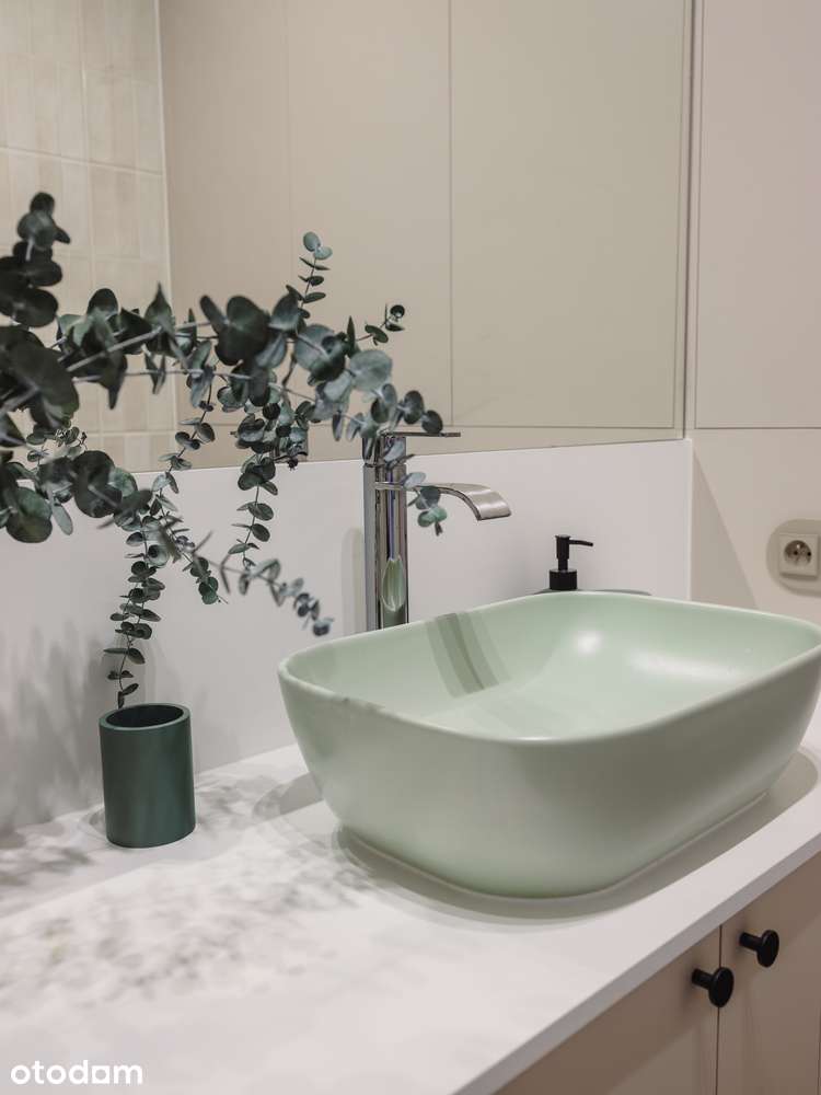 Designerskie 2 pokoje | balkon | klimatyzacja | Bulwary Praskie | ALK