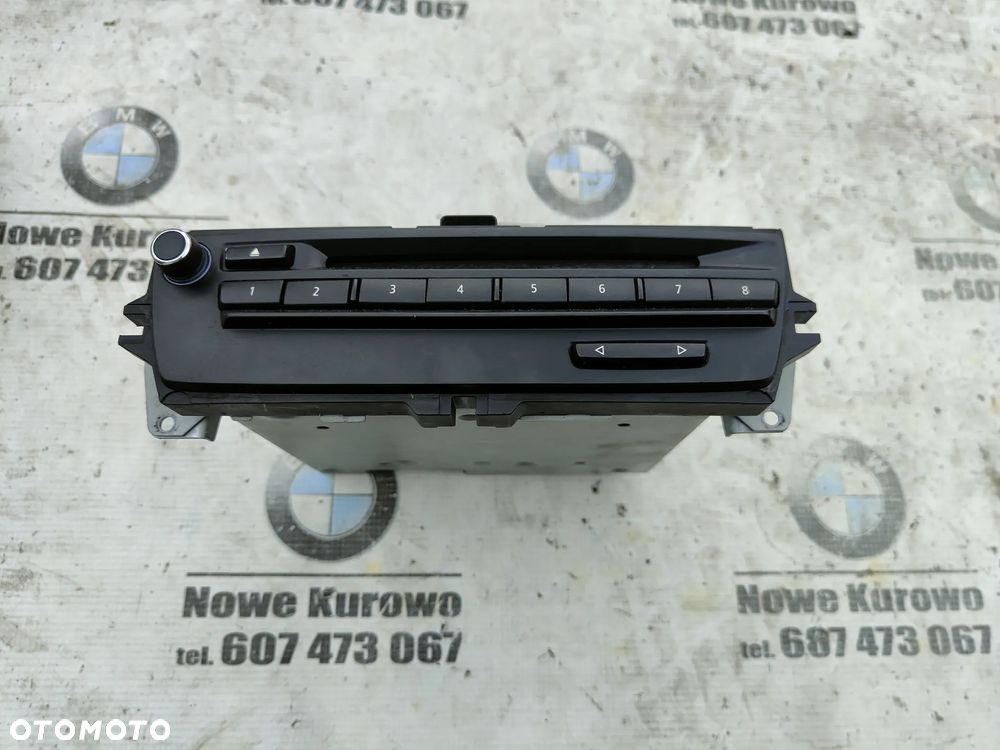 BMW E87 E81 E90 E91 Radio Czytnik nawigacji 9186215 - 2