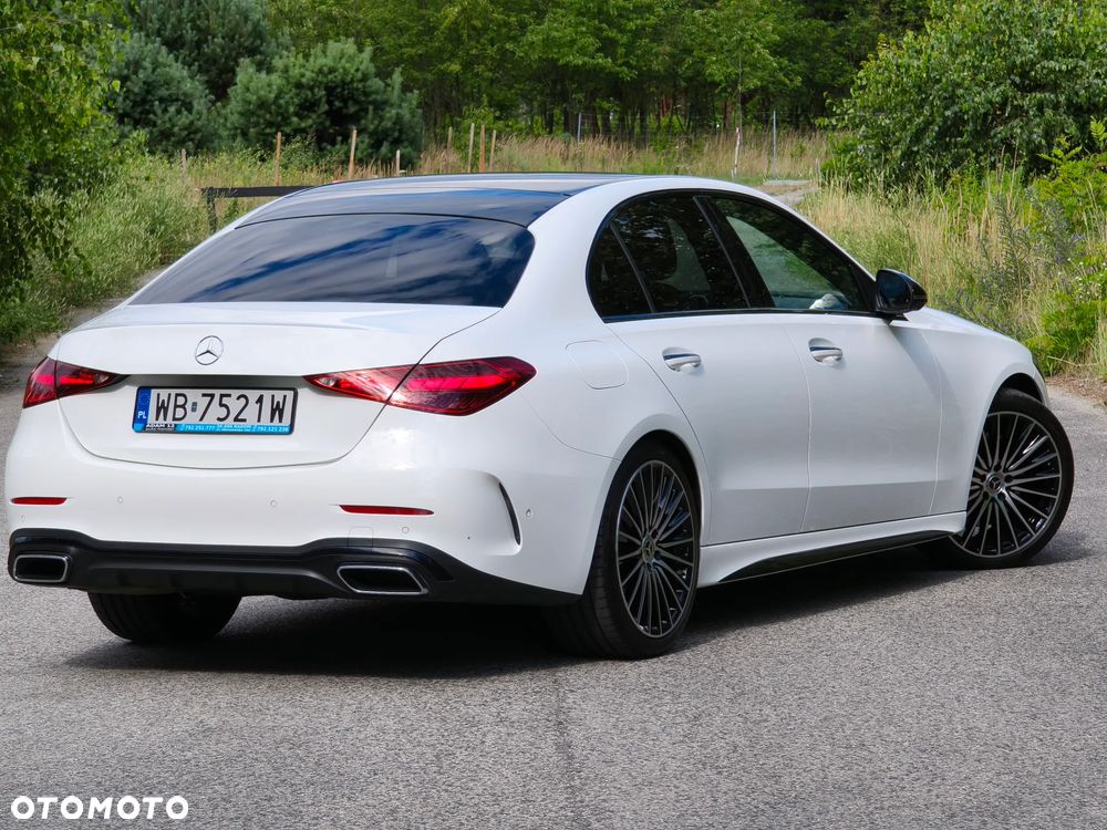 Mercedes-Benz Klasa C 180 mHEV AMG - 5