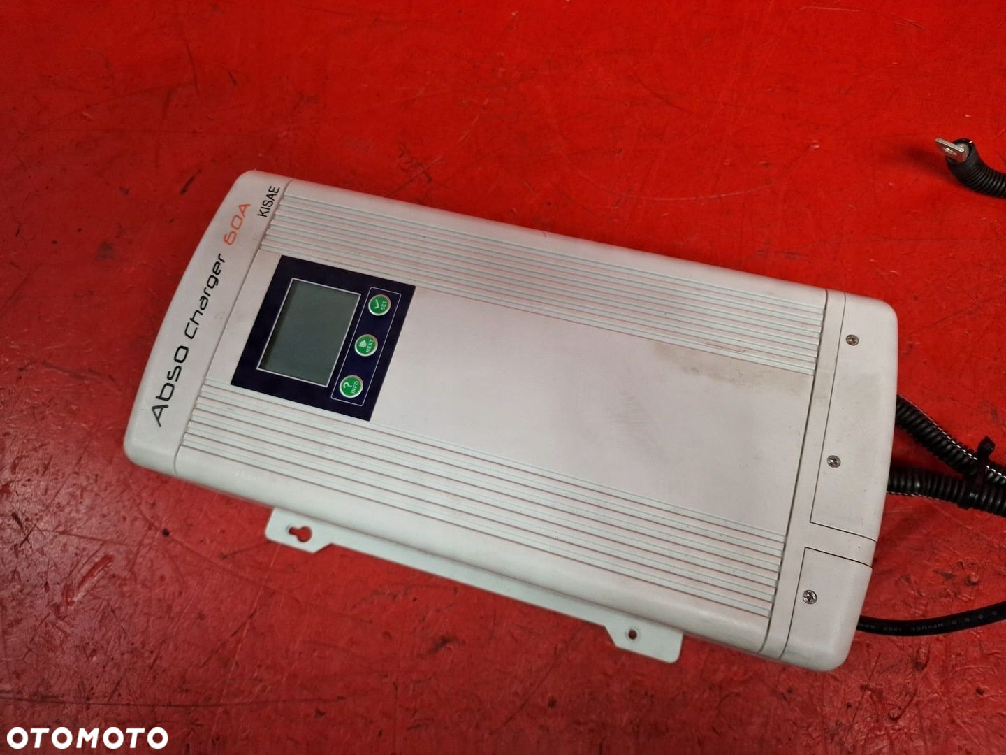ABSO CHARGER 60A KISAE INTELIGENTNA ŁADOWARKA BATERII AKUMULATORÓW - 5