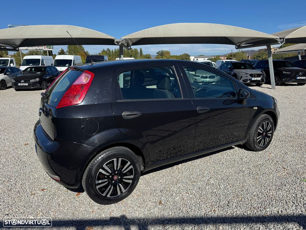 Fiat Punto 1.2 Lounge S&S - 6