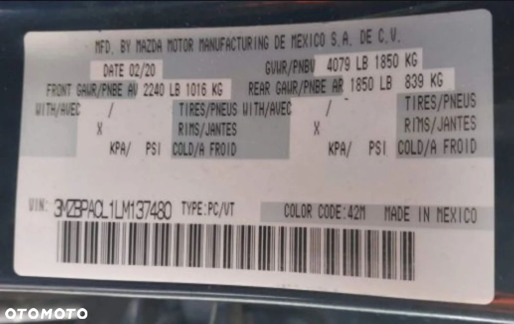 Mazda 3 - 15