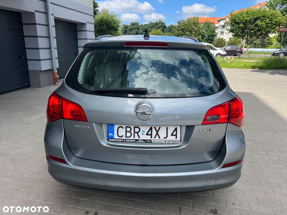 Opel Astra 1.7 CDTI Sport - 19